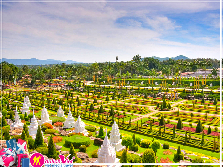 Tour du lịch Thái Lan Tết dương lịch 2025 giá tốt từ Sài Gòn